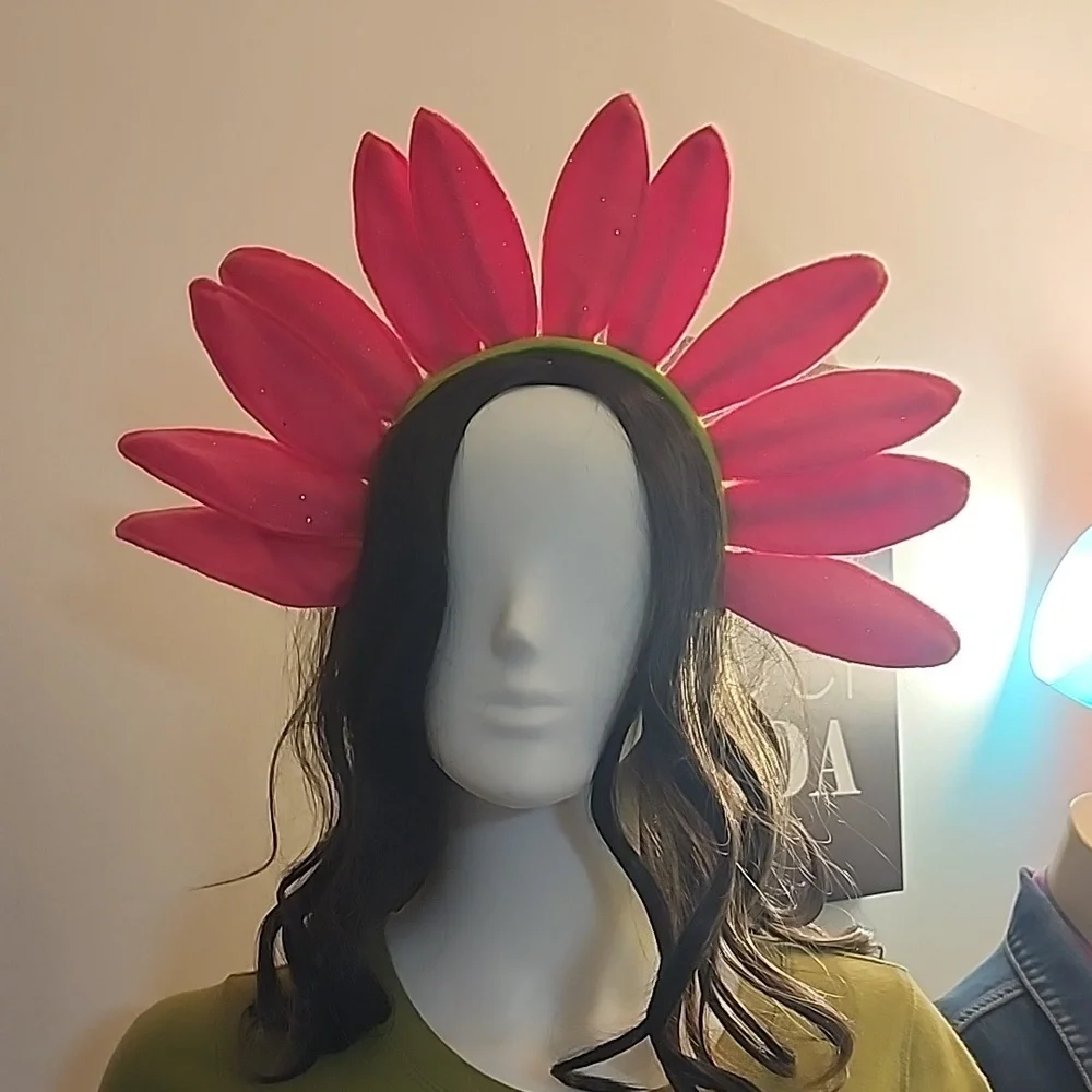 Girls flower headband